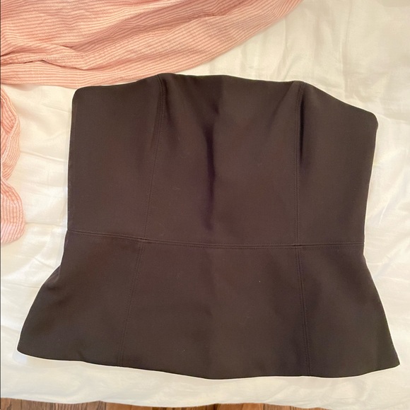 Club Monaco strapless corset top with boning - Picture 4 of 4